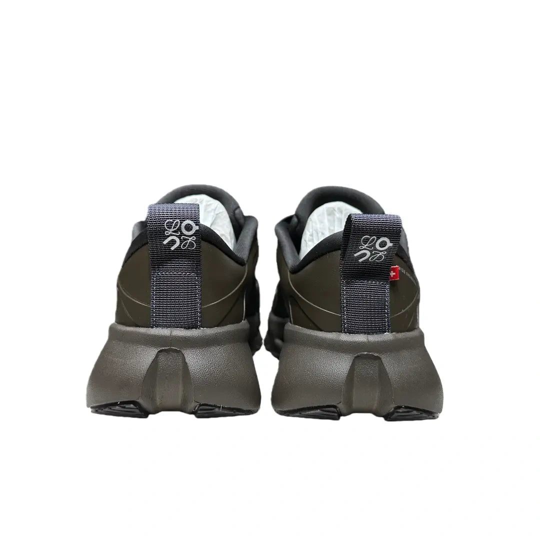 Cloudsolo LOEWE Charcoal Black | Olive Grey