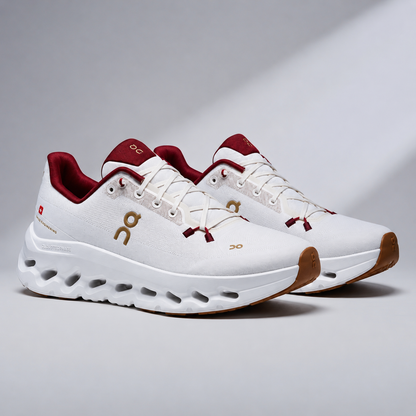Cloudtilt White | Red