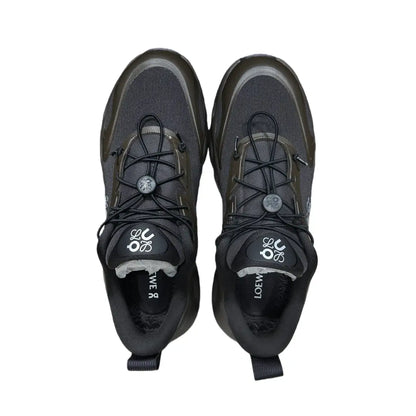 Cloudsolo LOEWE Charcoal Black | Olive Grey