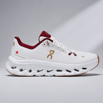 Cloudtilt White | Red
