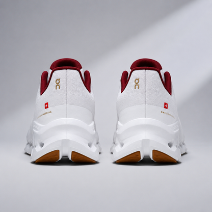 Cloudtilt White | Red