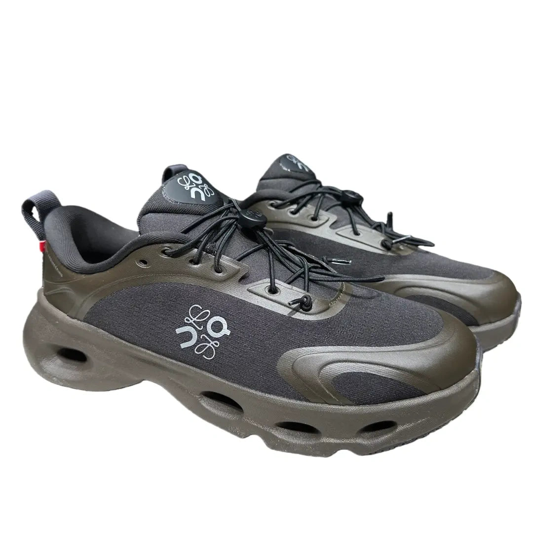 Cloudsolo LOEWE Charcoal Black | Olive Grey