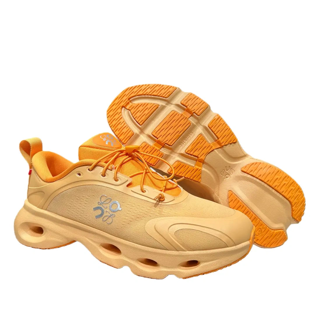 Cloudsolo LOEWE Sand Beige | Bright Orange