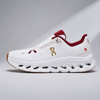 Cloudtilt White | Red