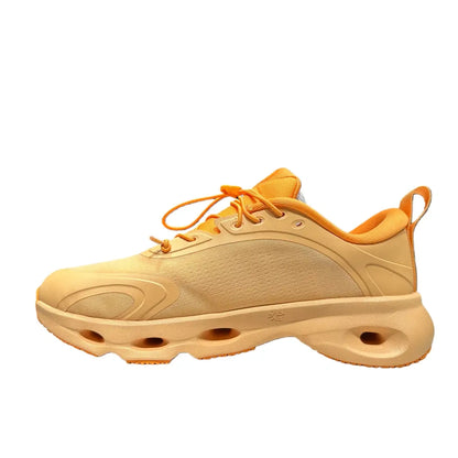 Cloudsolo LOEWE Sand Beige | Bright Orange