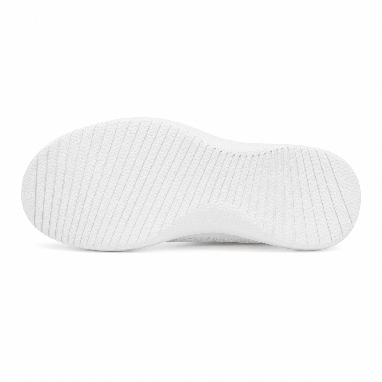 All-White Sneakers – Minimalist Comfort