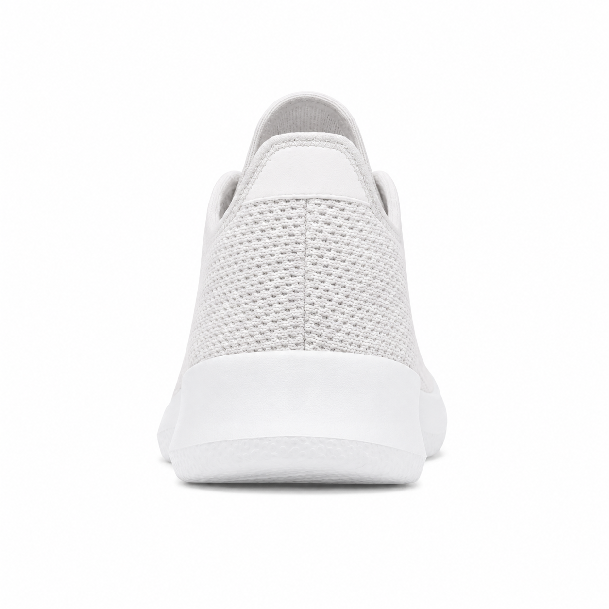 All-White Sneakers – Minimalist Comfort
