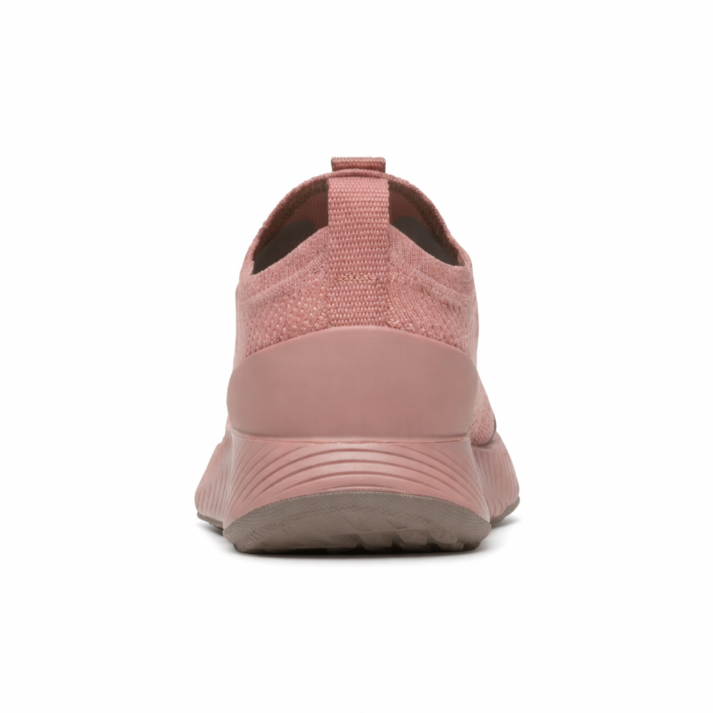 Blush Pink Sneakers – Light & Comfy