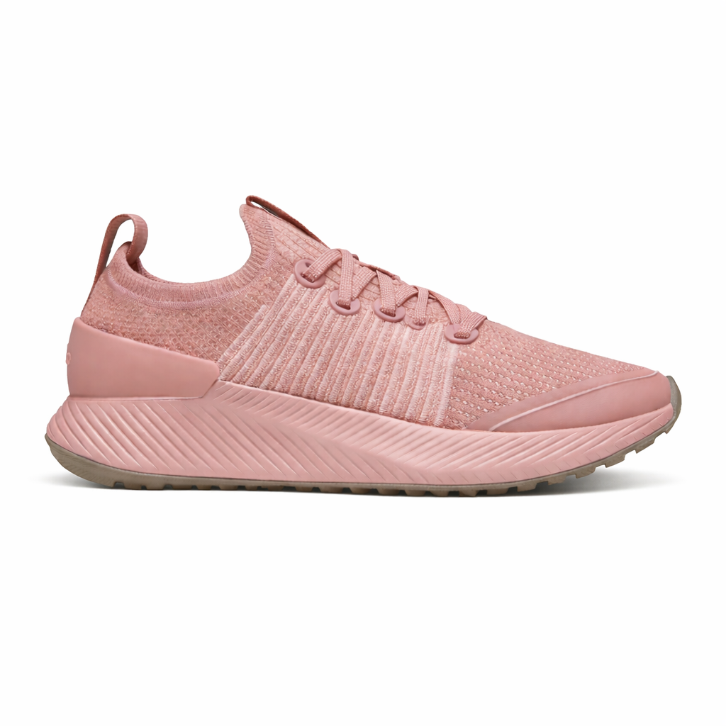 Blush Pink Sneakers – Light & Comfy