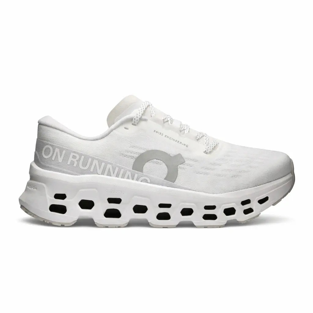 Cloudmonster 3 White|Wolf