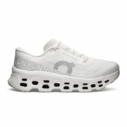 Cloudmonster 3 White|Wolf