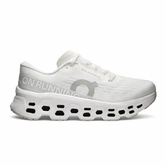 Cloudmonster 3 White|Wolf