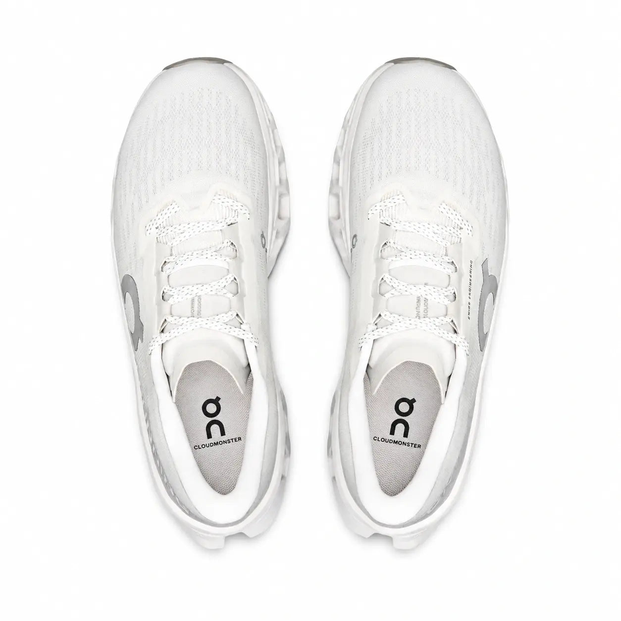 Cloudmonster 3 White|Wolf