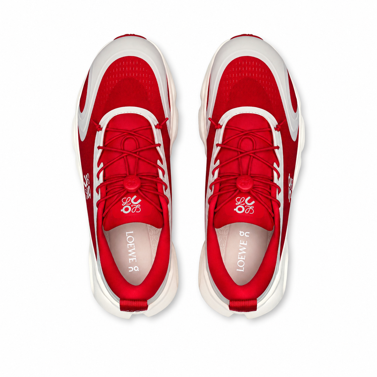 Cloudsolo LOEWE Red | Eggshell