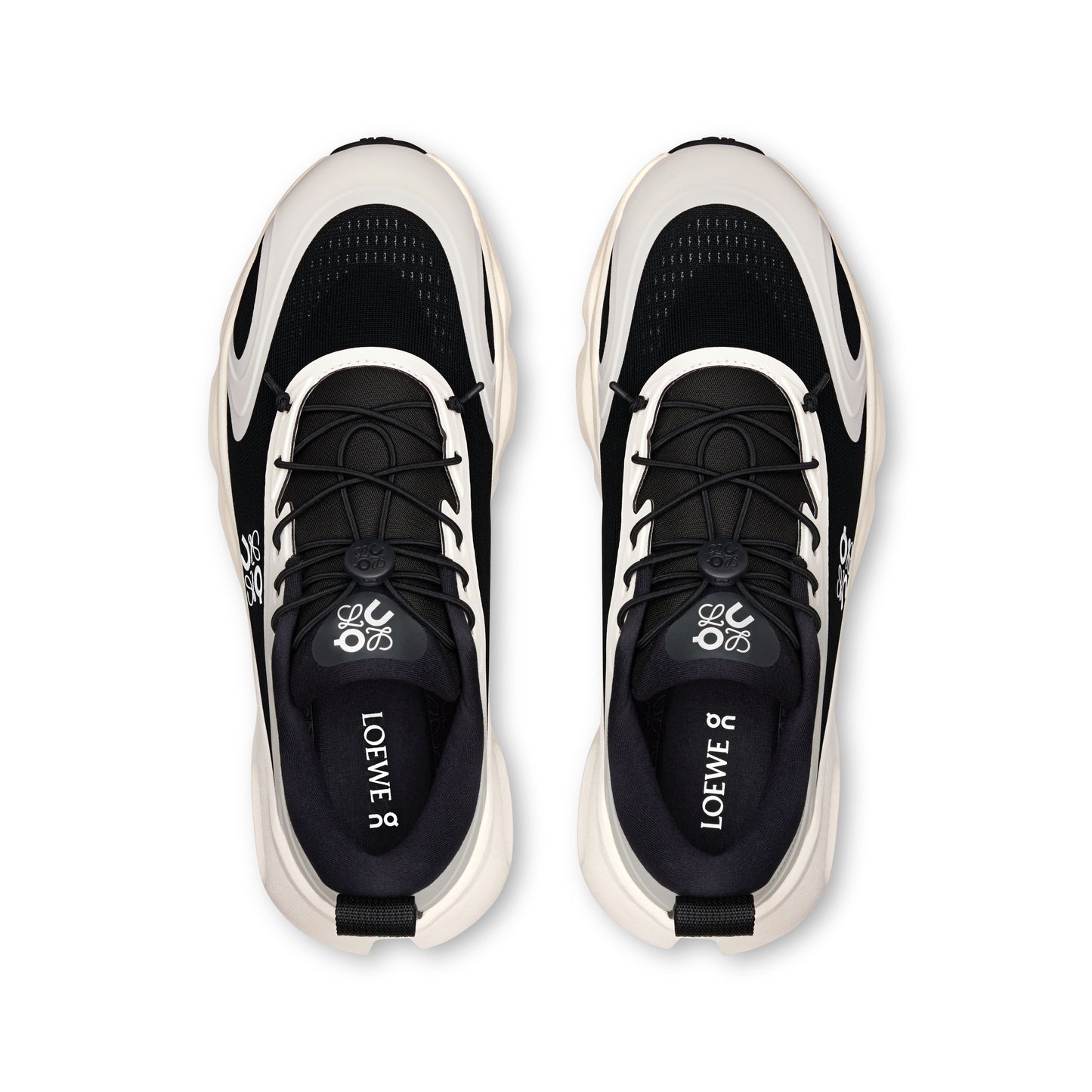 Cloudsolo LOEWE Black | Eggshell