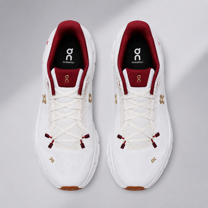 Cloudtilt White | Red