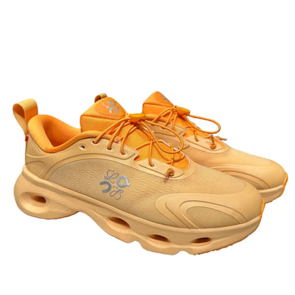 Cloudsolo LOEWE Sand Beige | Bright Orange